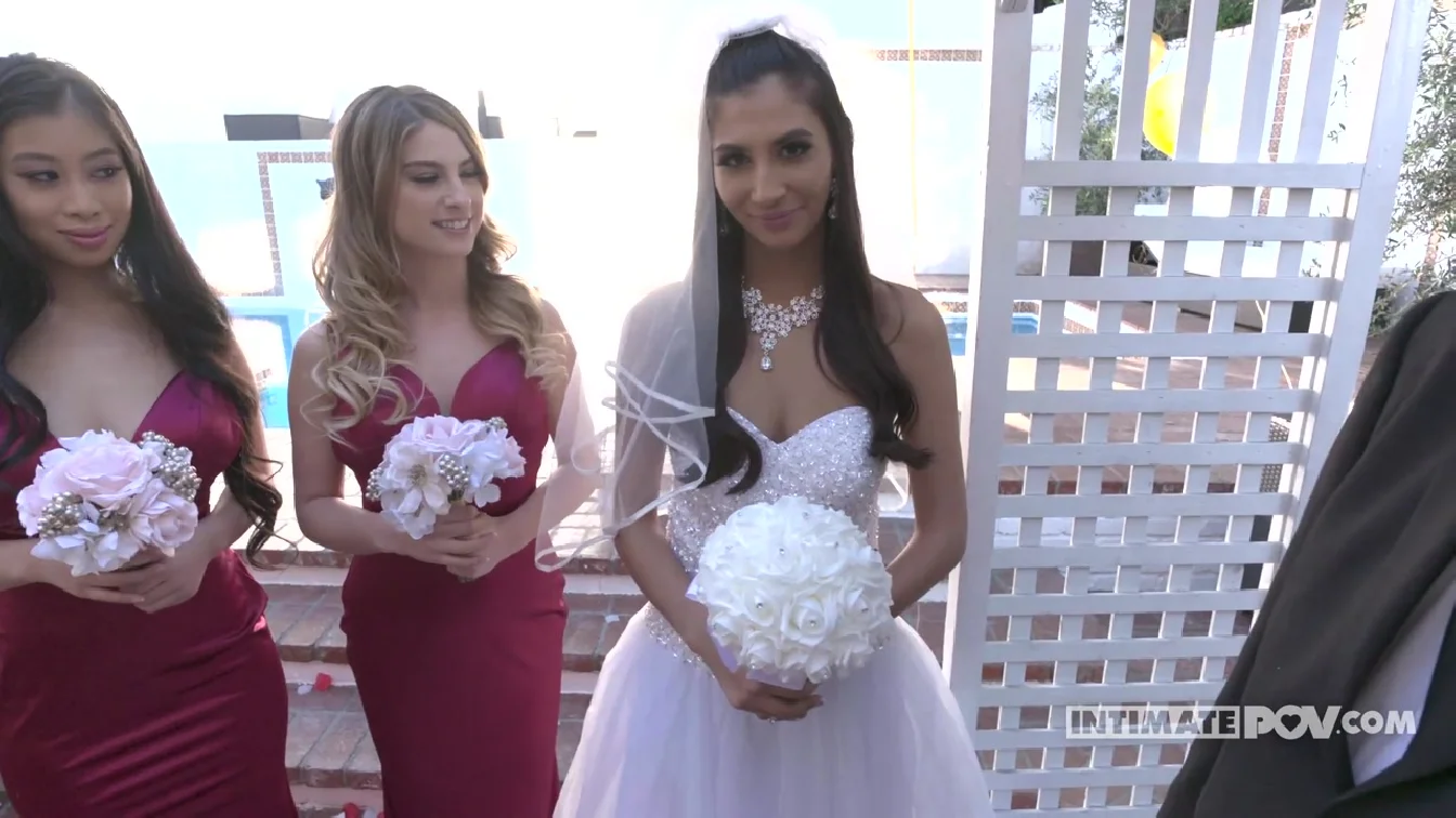 Gianna Dior Kristen Scott And Jade Kush Wedding Night For Four XXX